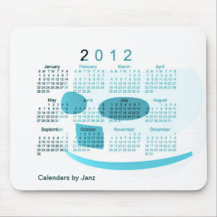 Tischkalender 2012 mousepad