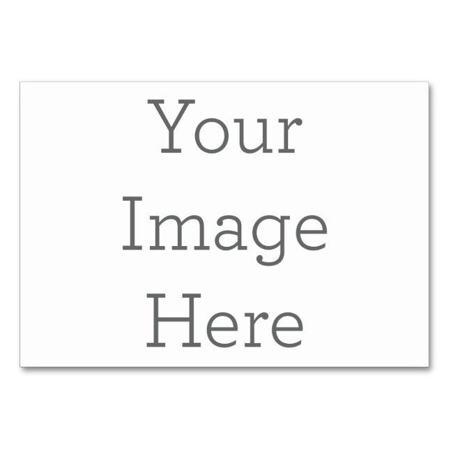 Tischkarte (Vorderseite)