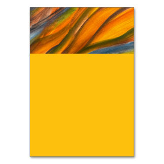 Tischkarte Tischnummer