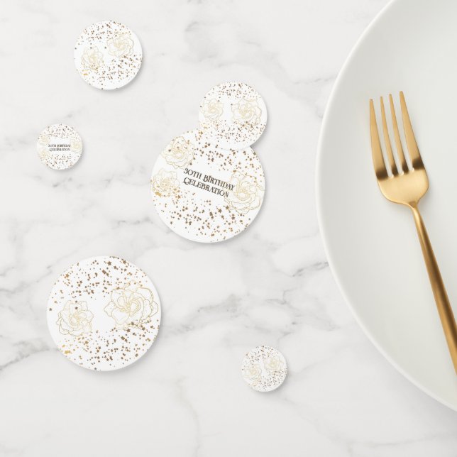 Tischkonfetti Konfetti (Gruppe)