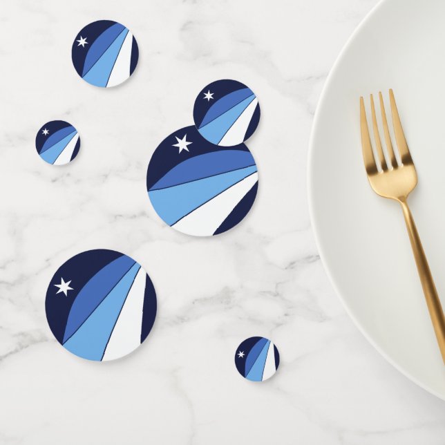 Tischkonfetti mit Flagge von Kolumbien, SC Konfetti (Gruppe)