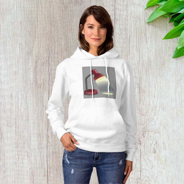 Tischlampe Womens Hoodie (Von Creator hochgeladen)