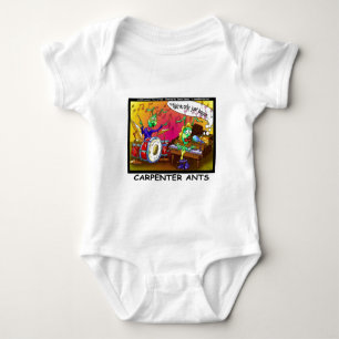 Tischler Ants Funny Gifts & Sammlerstücke Baby Strampler