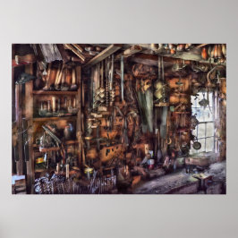 Tischler - Das sind viele Werkzeuge Poster