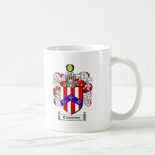 TISCHLER-FAMILIENWAPPEN - TISCHLER-WAPPEN TASSE