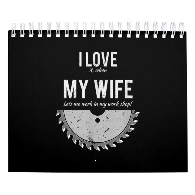 Tischler Funny Wood Working Geschenk Weihnachten Kalender (Titelbild)