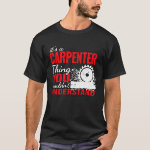 Tischler für Männer Tischler Vintag für T-Shirt