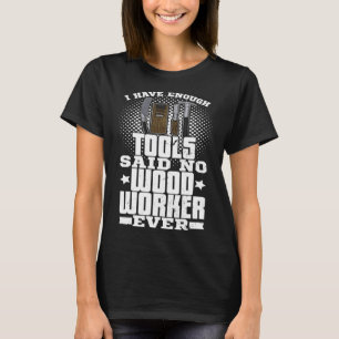 Tischler Schreinerei Schreiner Holzarbeiter Ketten T-Shirt