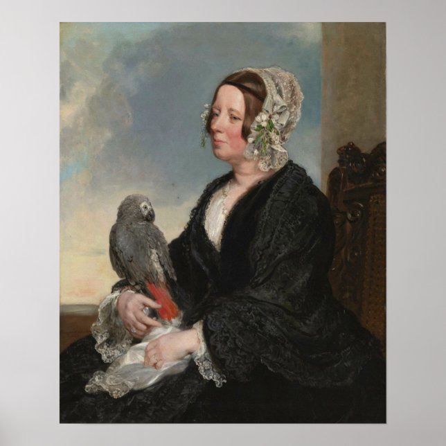 Tischler - Selbstportrait Poster (Vorne)