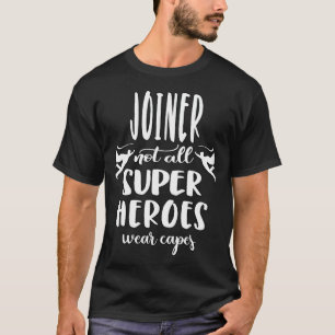 Tischler Tischler Geburtstag LKW Jungen Shirt farb