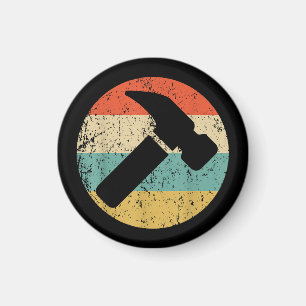 Tischler Vintage Retro Hammer Magnet