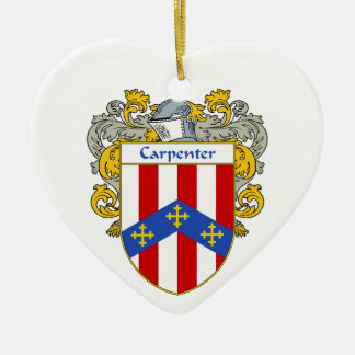 Tischler-Wappen/Familienwappen Keramik Ornament