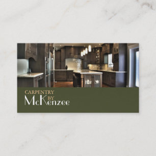 Tischlerei, Metallbauarbeiten, Holzfußböden Visitenkarte