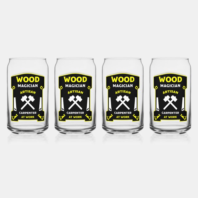 Tischlerei und Holzbearbeitung Dosenglas (Vorderseite)