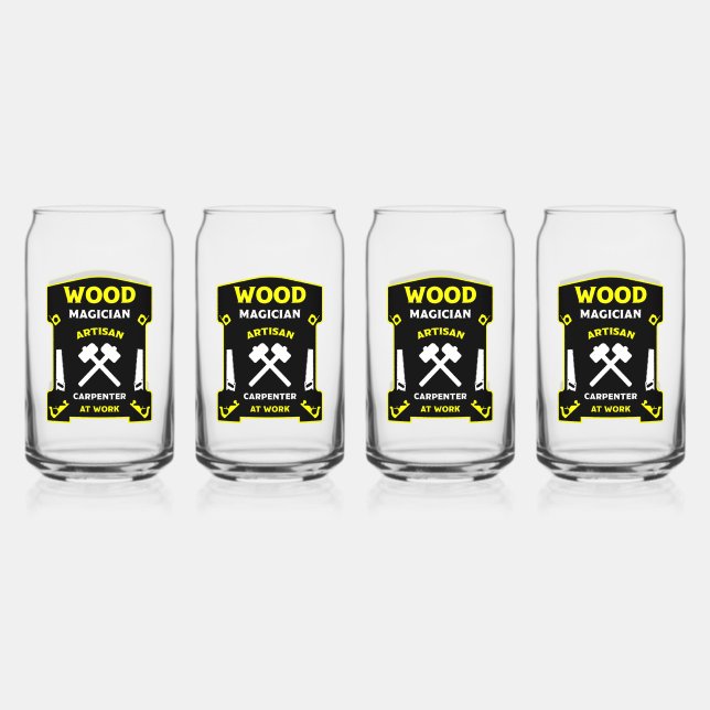 Tischlerei und Holzbearbeitung Dosenglas (Vorderseite)