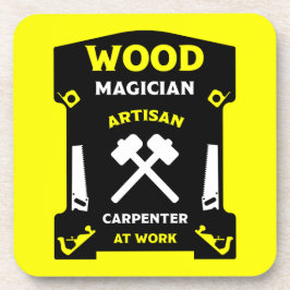 Tischlerei und Holzbearbeitung Getränkeuntersetzer