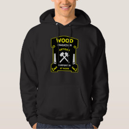 Tischlerei und Holzbearbeitung Hoodie