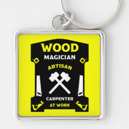 Tischlerei und Holzbearbeitung Schlüsselanhänger