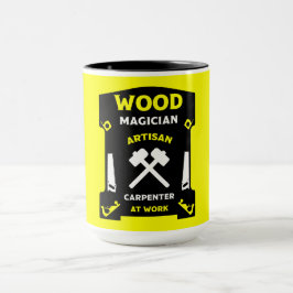 Tischlerei und Holzbearbeitung Tasse