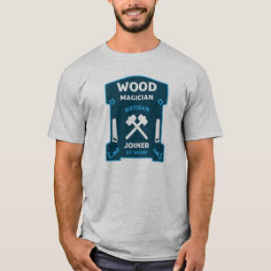 Tischlerei und Tischlergeschenk T-Shirt