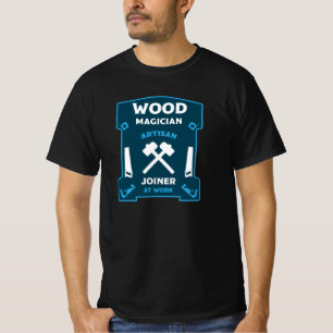 Tischlerei und Tischlergeschenk T-Shirt