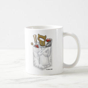 Tischlertasche Kaffeetasse