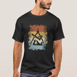 Tischlerwerkzeug für die Vintage Holzbearbeitung F T-Shirt