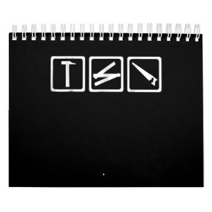Tischlerwerkzeuge Kalender