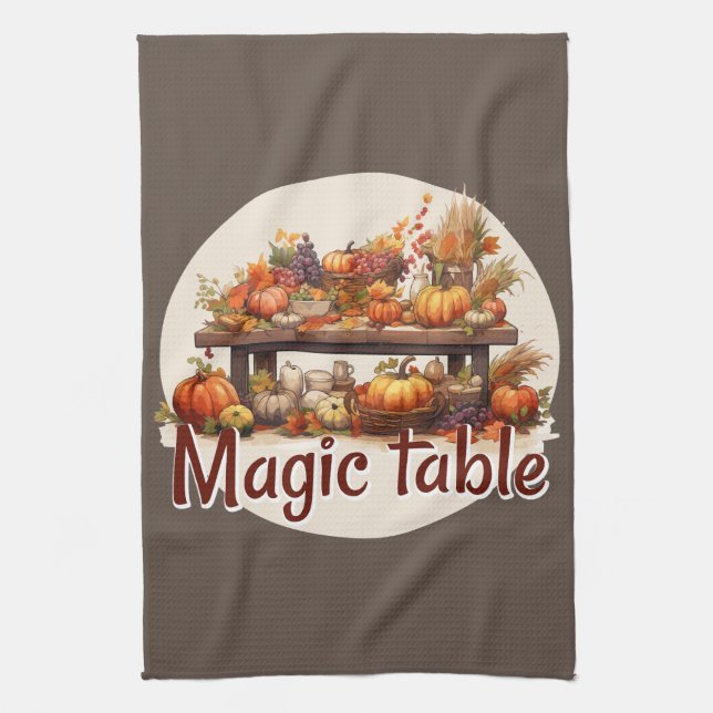 Tischmagic Geschirrtuch (Vertikal)