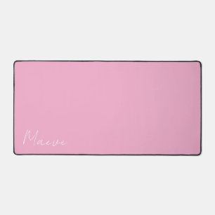 Tischmatte mit individuellem Namen Personalisier Schreibtischunterlage