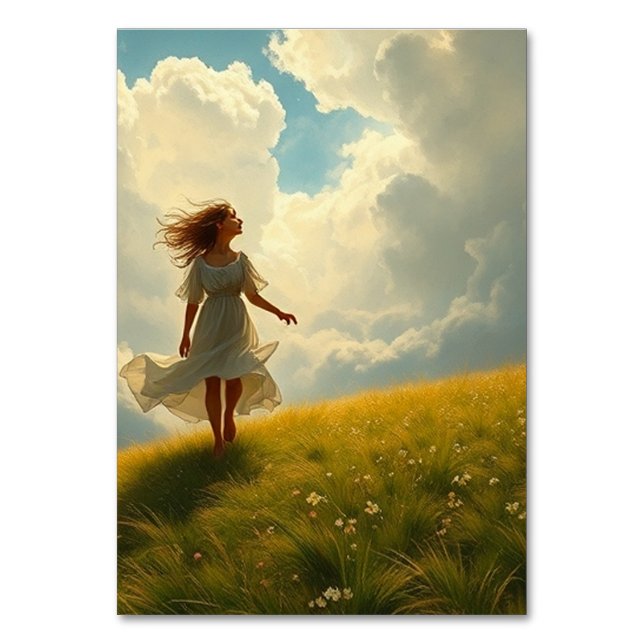 Tischnummer (Vorderseite)