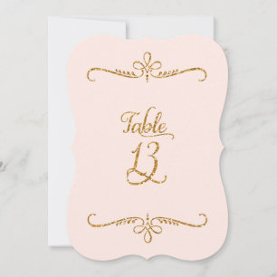 Tischnummer 13, Empfang für Extravagante Schrift