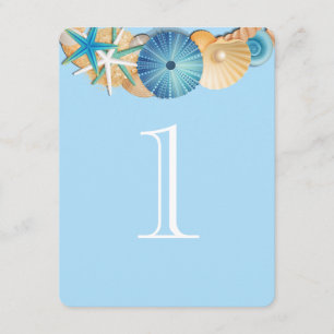 Tischnummer Card-1