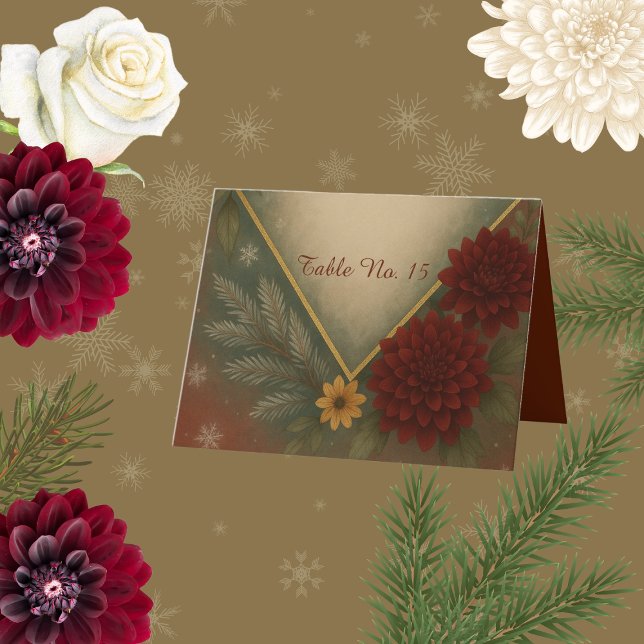 Tischnummer der Blumen (Von Creator hochgeladen)