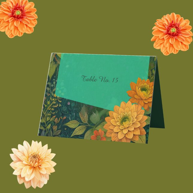 Tischnummer der Blumen (Von Creator hochgeladen)