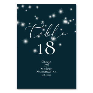 Tischnummer   Elegant Beach Wedding Arbor