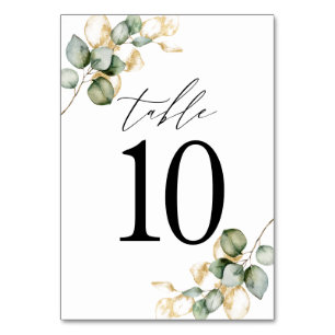 Tischnummer im Grünen 10