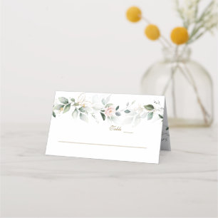 Tischnummer Rosa Floral Airy Grüne Marmor Platzkarte