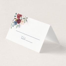 Tischnummer zur Hochzeitsempfehlung für Burgund Fl