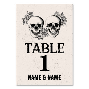 Tischnummern Hochzeitsschnecken Rustikale Karten P