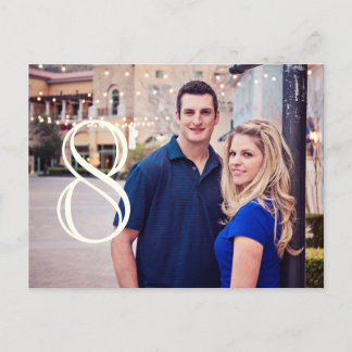 Tischnummern mit persönlichem Bild