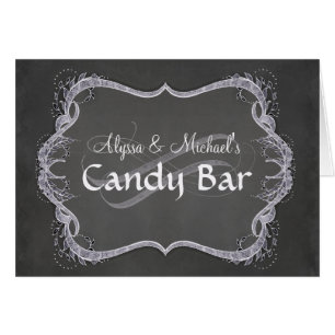 Tischnummern - Tafel-typografischer Blatt-Strudel