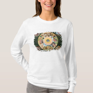Tischplatte der sieben tödlichen Sünden T-Shirt