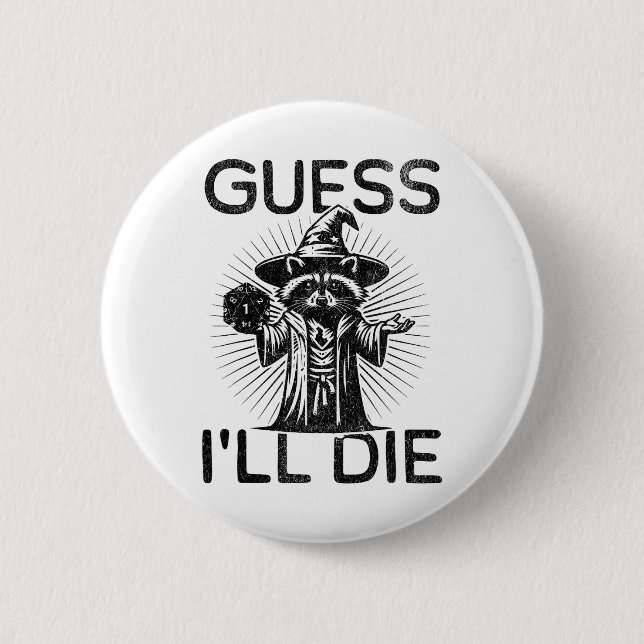 Tischplatten-Rpg-Gaming-Rolle-Playing-Shirt Ich we Button (Vorderseite)