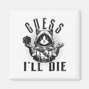 Tischplatten-Rpg-Gaming-Rolle-Playing-Shirt Ich we Magnet