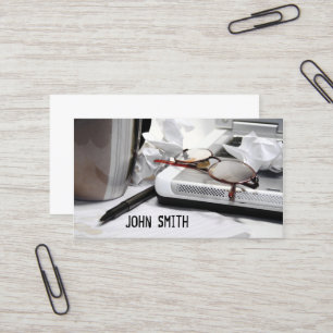 TischplattenVisitenkarte Visitenkarte