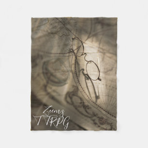 Tischrollenspiel-Decke Fleecedecke