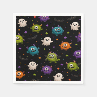 Tischserviette für die Little Monsters-Party Serviette