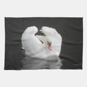 Tischset Swan River Schwimmen Geschirrtuch