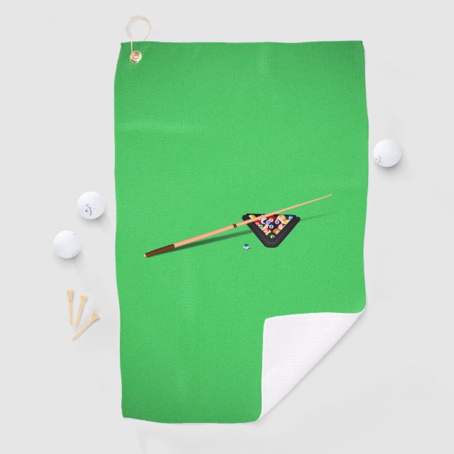 Tischtelei und -keule golfhandtuch (Insitu)